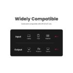 ვიდეო კაბელი UGREEN DP114 (80392), 8K, DisplayPort To DisplayPort, 2m, Black - Image 3