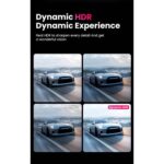 ვიდეო კაბელი UGREEN DP114 (80392), 8K, DisplayPort To DisplayPort, 2m, Black - Image 4