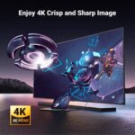 USB-C ჰაბი UGREEN CM512 (15598), Type-C, USB, HDMI, Lan, PD, Hub, Grey - Image 6