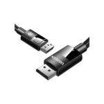 ვიდეო კაბელი UGREEN DP114 (80394), 8K, DisplayPort To DisplayPort, 5m, Black - Image 2