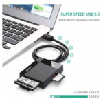 ბარათის წამკითხველი UGREEN CR125 (30333), USB 3.0 All In One Card Reader, 0.5m, Black - Image 4