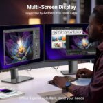 ვიდეო კაბელი UGREEN DP119 (15774), 4K, DisplayPort to HDMI, 2m, Grey/Black - Image 8