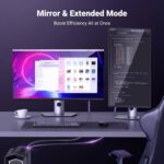 ვიდეო კაბელი UGREEN DP115 (80397), 8K, DisplayPort to HDMI, 2m, Grey - Image 9