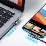 USB კაბელი UGREEN US176 (20857), 18W, USB-A to Type-C 90 Degree, 2m, Space Gray - Image 2