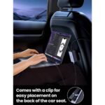 მანქანის დამტენი UGREEN EC706 (35571), 150W, Type-C, USB, Car Charger, Grey - Image 7