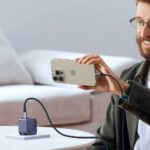 მობილურის დამტენი UGREEN X703 (35006) Nexode Pro, 30W, Type-C, Grey - Image 7