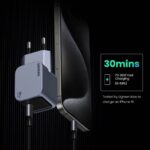 მობილურის დამტენი UGREEN X703 (35006) Nexode Pro, 30W, Type-C, Grey - Image 9