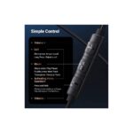 ყურსასმენი UGREEN EP105 (35753), In-Ear Headphones, Wired, 3.5mm, Black - Image 3