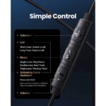 ყურსასმენი UGREEN EP105 (35754), In-Ear Headphones, Wired, Type-C, Black - Image 2
