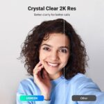 ვებკამერა UGREEN CM778 (35626), 2K, Built-in Microphone, Webcam, Black - Image 4