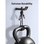 USB კაბელი UGREEN US255 (50122), 60W, Type-C to Angled Type-C Round, 0.5m, Grey - Image 2