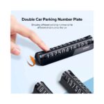დროებითი პარკირების ბარათი UGREEN LP178 (60326), Temporary Parking Number Plate, Black - Image 5