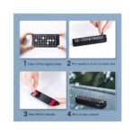 დროებითი პარკირების ბარათი UGREEN LP178 (60326), Temporary Parking Number Plate, Black - Image 6