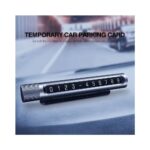 დროებითი პარკირების ბარათი UGREEN LP151 (50722), Temporary Parking Card, Space Gray - Image 2