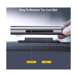 დროებითი პარკირების ბარათი UGREEN LP151 (50722), Temporary Parking Card, Space Gray - Image 3