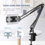 მობილურის უნივერსალური დამჭერი UGREEN LP142 (50394), Universal Holder with Folding Long Arm, Black - Image 3