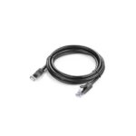 ქსელის კაბელი UGREEN NW102 (60545) Cat 6 Patch Cord UTP Lan Cable, 1.5m, Black - Image 2