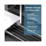 ქსელის კაბელი UGREEN NW102 (20161), Cat6 Patch Cord UTP Lan Cable, 3m, Black - Image 8