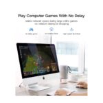 ქსელის კაბელი UGREEN NW107 (11277), Cat7 Patch Cord STP Ethernet Lan Cable, 1.5m, Black - Image 10