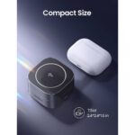 უსადენო დამტენი UGREEN W702 (35316) MagFlow Qi2, 25W, Magnetic Foldable Charging Station, Dark Gray - Image 3