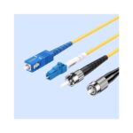 ოპტიკური ქსელის კაბელი UGREEN NW130 (70663) LC/UPC To LC/UPC Simplex Single Mode Fiber Optic Patch Cable 3M - Image 2