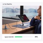 დამტენი UGREEN CD319 (25257) Nexode, 30W, Type-C with Type-c Cable 1m, GaN Fast Charger, Gray - Image 5