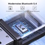 Bluetooth ადაპტერი UGREEN CM748 (45134), USB Bluetooth 5.4 Adapter, Black - Image 3