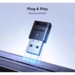 Bluetooth ადაპტერი UGREEN CM748 (45134), USB Bluetooth 5.4 Adapter, Black - Image 4