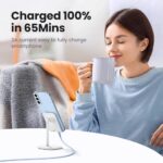 USB კაბელი UGREEN US563 (45180), 60W, Type-C to Type-C, 1m, Purple - Image 2