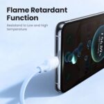 USB კაბელი UGREEN US563 (45180), 60W, Type-C to Type-C, 1m, Purple - Image 3