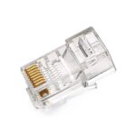 ქსელის კაბელის კონექტორი UGREEN NW110 (20331), RJ45 Network Connector for UTP Cat5, Cat 5e 50pcs - Image 2