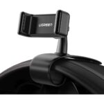 მობილურის დამჭერი UGREEN LP189 (60796), Dashboard Snap Clip Phone Holder, Black - Image 2