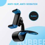 მობილურის დამჭერი UGREEN LP189 (60796), Dashboard Snap Clip Phone Holder, Black - Image 4