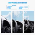 მობილურის დამჭერი UGREEN LP189 (60796), Dashboard Snap Clip Phone Holder, Black - Image 5
