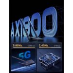 Wi-Fi ადაპტერი UGREEN CM495 (25226), AX1800 WiFi 6 Adapter, Black - Image 4