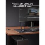 Wi-Fi ადაპტერი UGREEN CM495 (25226), AX1800 WiFi 6 Adapter, Black - Image 6