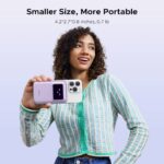 პორტატული დამტენი UGREEN PB572 (45328) Uno, 10000mAh 7.5W, Magnetic Wireless Power Bank, Purple - Image 2