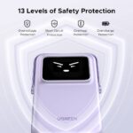 პორტატული დამტენი UGREEN PB572 (45328) Uno, 10000mAh 7.5W, Magnetic Wireless Power Bank, Purple - Image 3