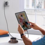 USB კაბელი UGREEN US557 (15275), 100W, Type-C to Type-C, 1m, Black - Image 5