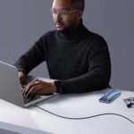 USB კაბელი UGREEN US557 (15275), 100W, Type-C to Type-C, 1m, Black - Image 7