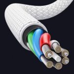 USB კაბელი UGREEN US557 (15275), 100W, Type-C to Type-C, 1m, Black - Image 8