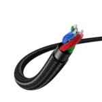 აუდიო კაბელი UGREEN AV112 (50363), 3.5mm Male To 3.5mm Male Cable, 2m, Black - Image 3