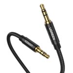 აუდიო კაბელი UGREEN AV112 (50363), 3.5mm Male To 3.5mm Male Cable, 2m, Black - Image 4