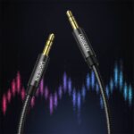 აუდიო კაბელი UGREEN AV112 (50363), 3.5mm Male To 3.5mm Male Cable, 2m, Black - Image 7