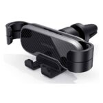 მობილურის დამჭერი UGREEN LP228 (80539), Gravity Phone Holder For Car, Black - Image 2
