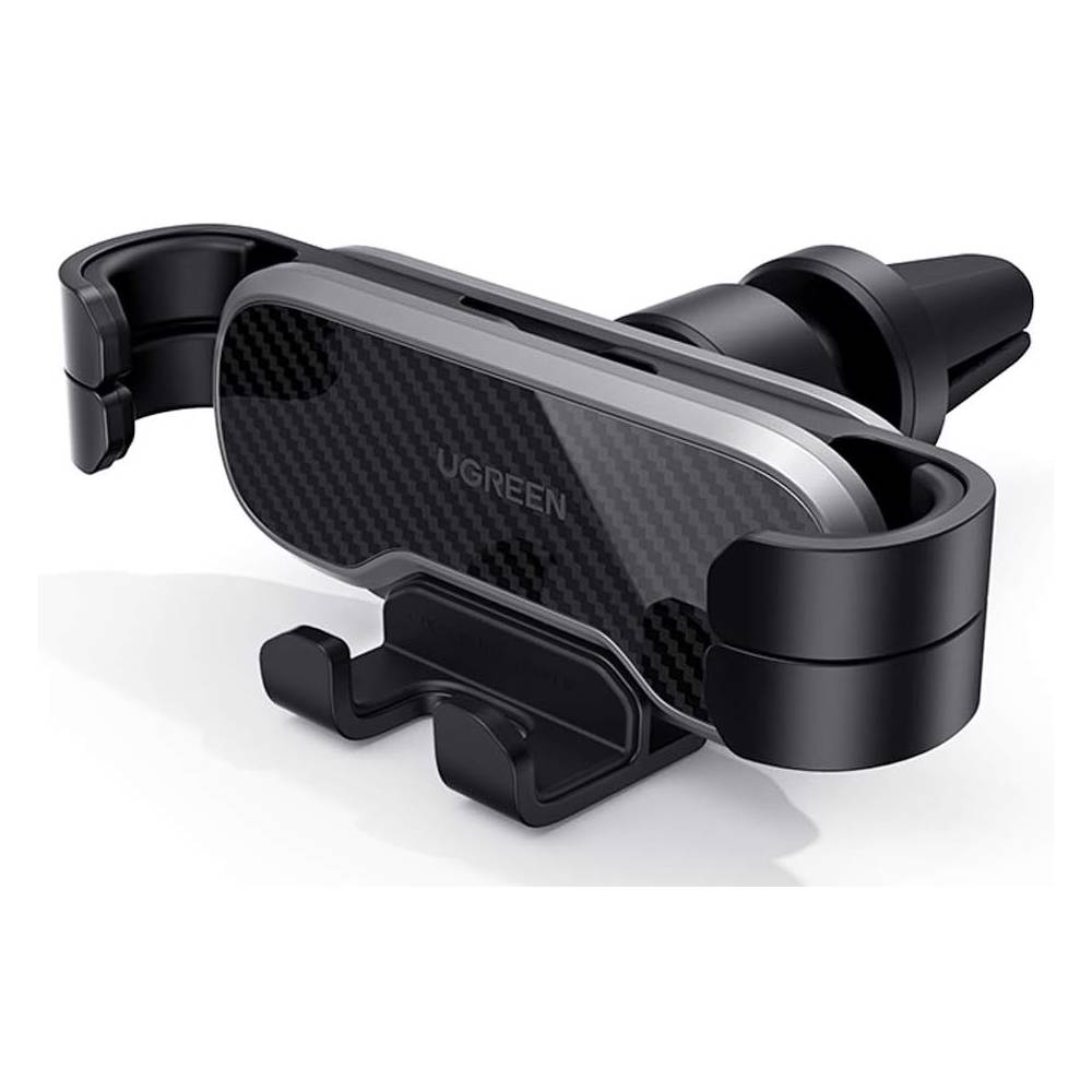 მობილურის დამჭერი UGREEN LP228 (80539), Gravity Phone Holder For Car, Black - Image 2