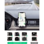 მობილურის დამჭერი UGREEN LP228 (80539), Gravity Phone Holder For Car, Black - Image 5