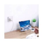 USB კაბელი UGREEN US264 (60520), 60W, Type C 2.0 Male To Male Cable, 2m, White - Image 4