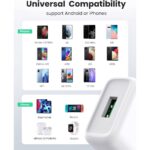 მობილურის დამტენი UGREEN CD122 (10133), 18W, USB Fast Charger, White - Image 4