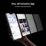 Storage System UGREEN NASync DXP480T Plus (25892), Intel i5-1235U, 8GB, 128GB, Diskless, RJ45, USB, HDMI, Space Gray - Image 6